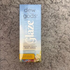 Dew of the Gods Amalfi Glaze Body Serum - Blue